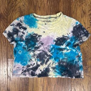 Katie J NYC fearless cropped tee